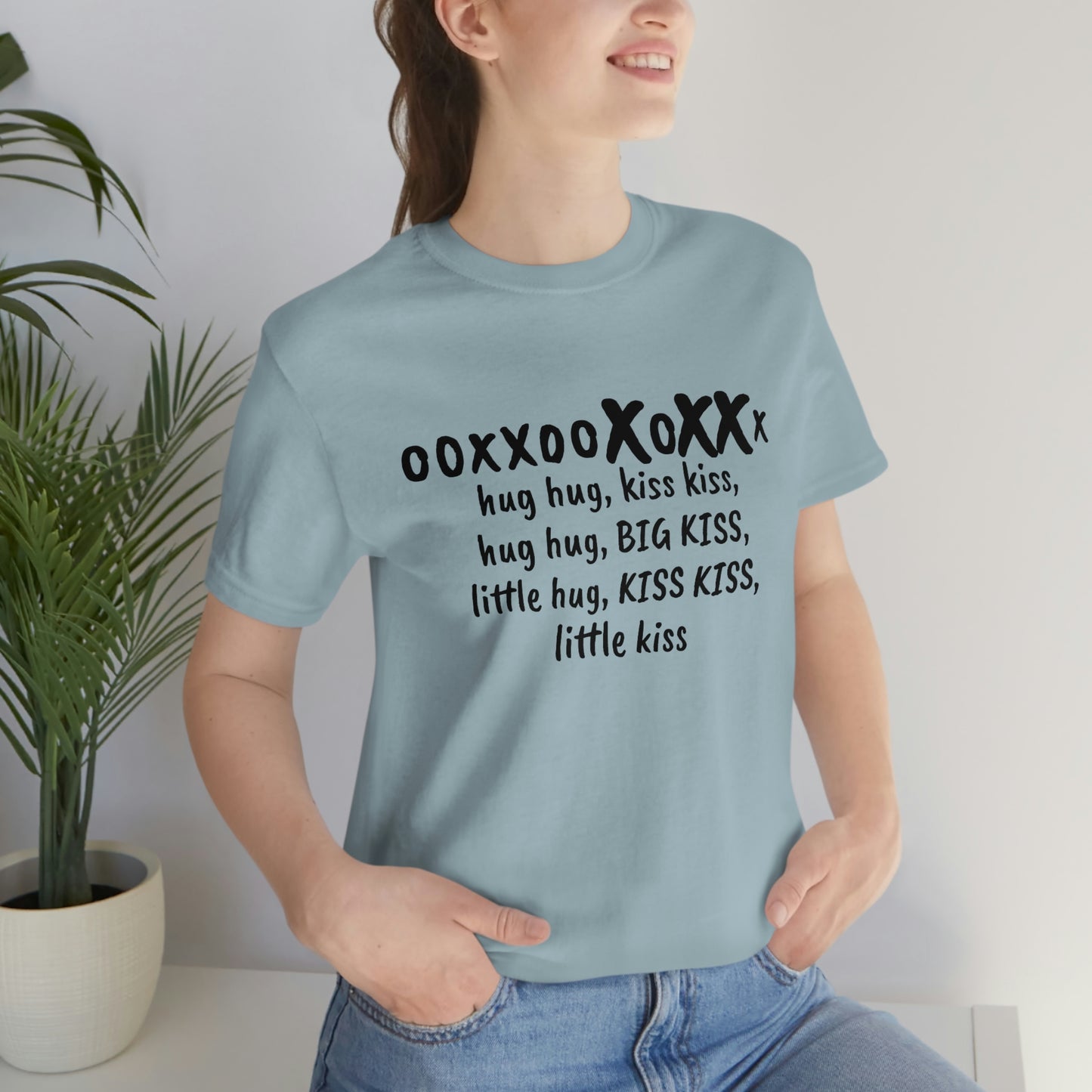 Unisex Jersey Short Sleeve Tee Nacho Libre ~ooxxooXoXXx~ hug hug, kiss kiss