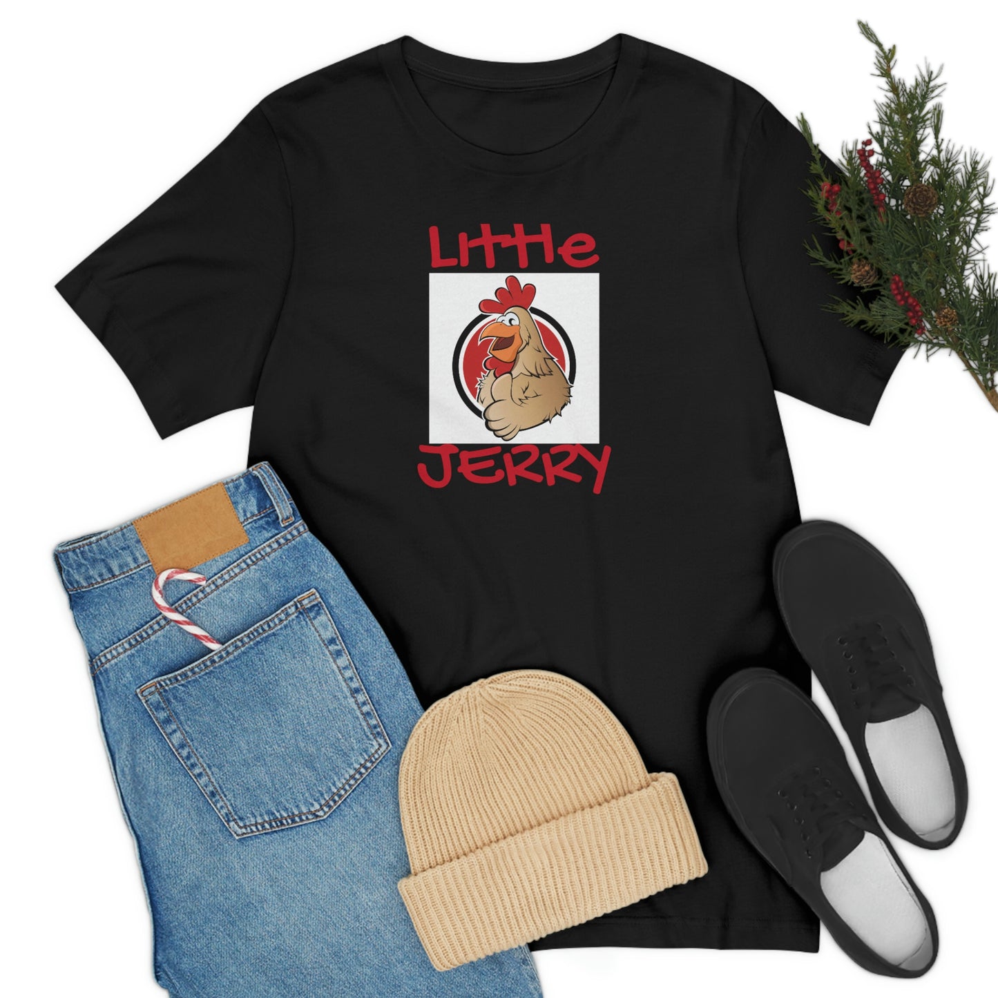 Unisex Jersey Short Sleeve Tee Seinfeld It's little Jerry