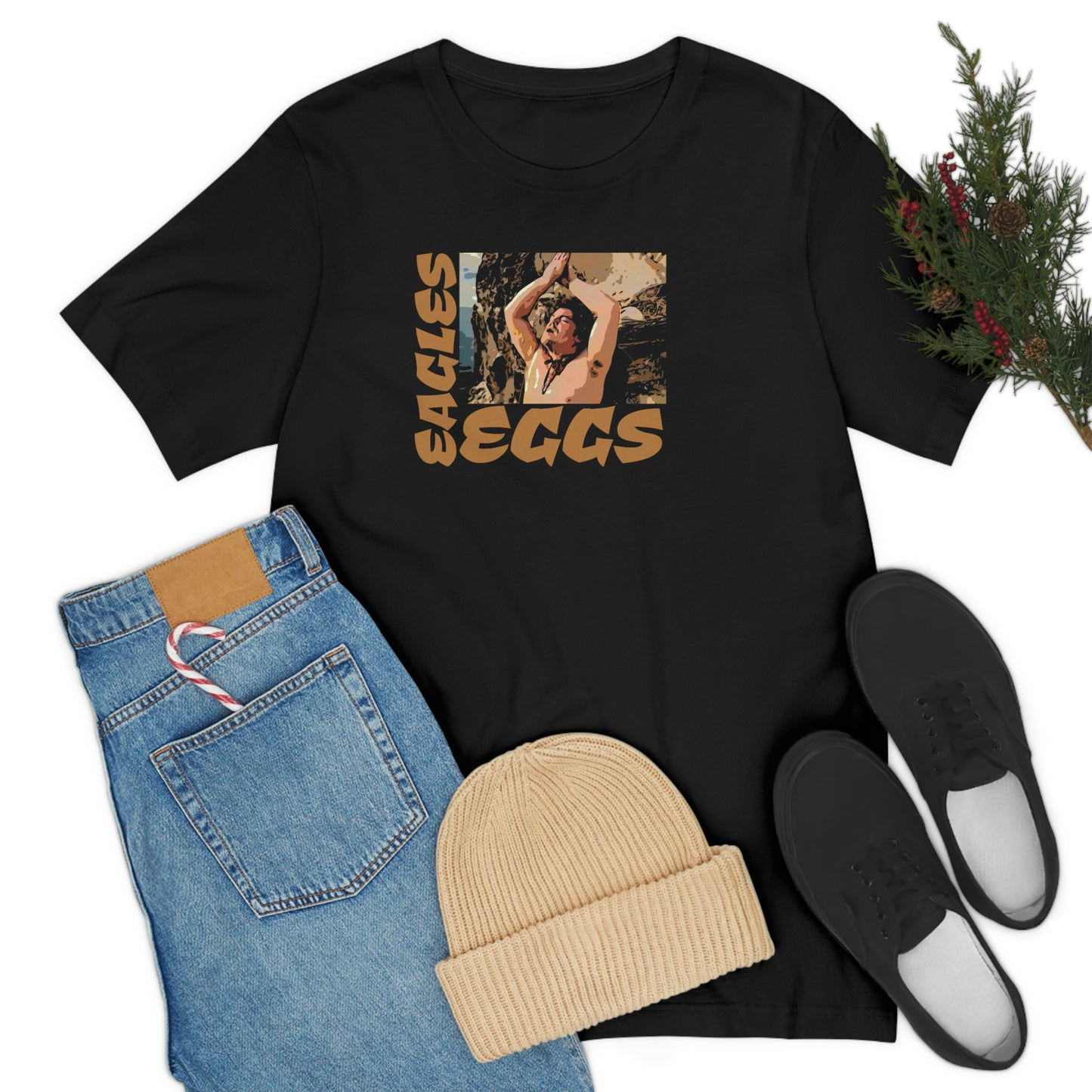 Unisex Jersey Short Sleeve Tee Nacho Libre ~Eagles Eggs~