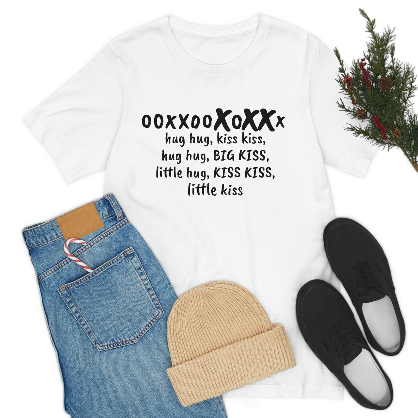 Unisex Jersey Short Sleeve Tee Nacho Libre ~ooxxooXoXXx~ hug hug, kiss kiss