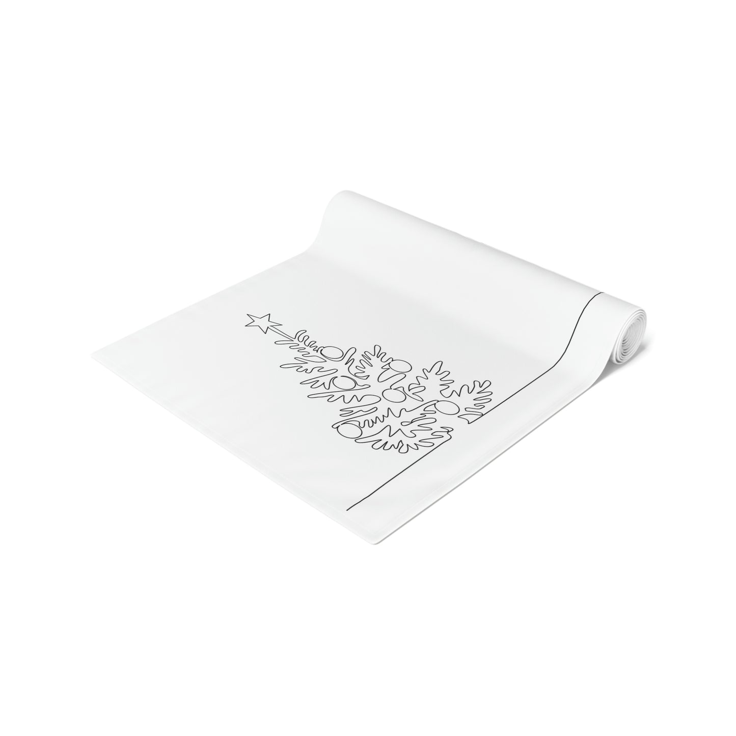 Table Runner (Cotton, Poly)Christmas ~Tis the Season~