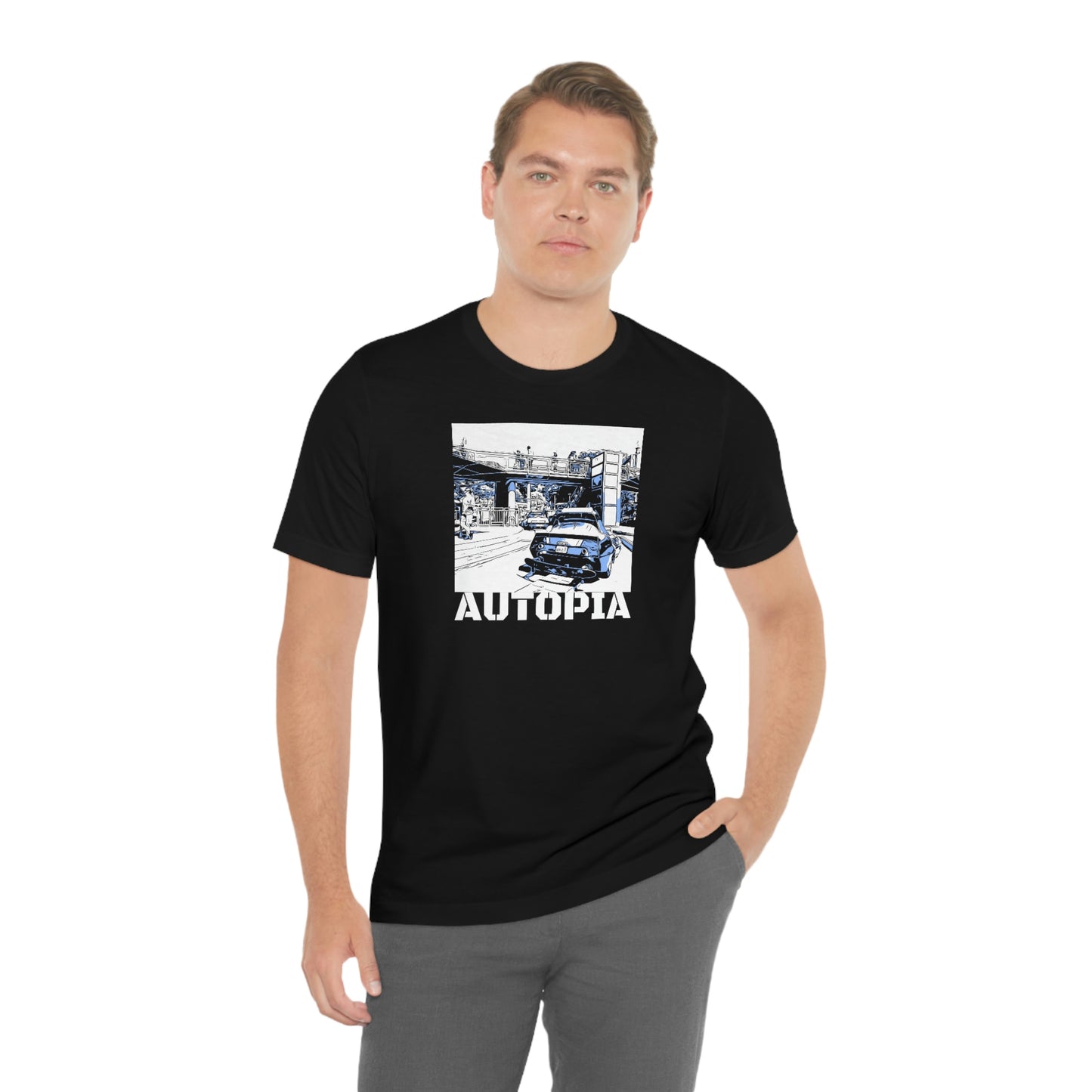 Unisex Jersey Short Sleeve Tee AUTOPIA