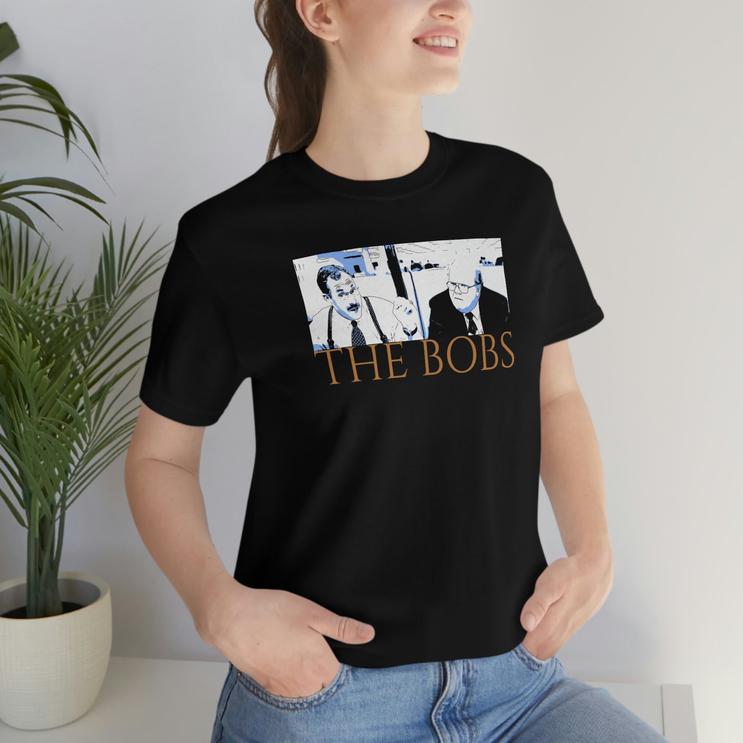 Unisex Jersey Short Sleeve Tee Office Space ~ The Bobs