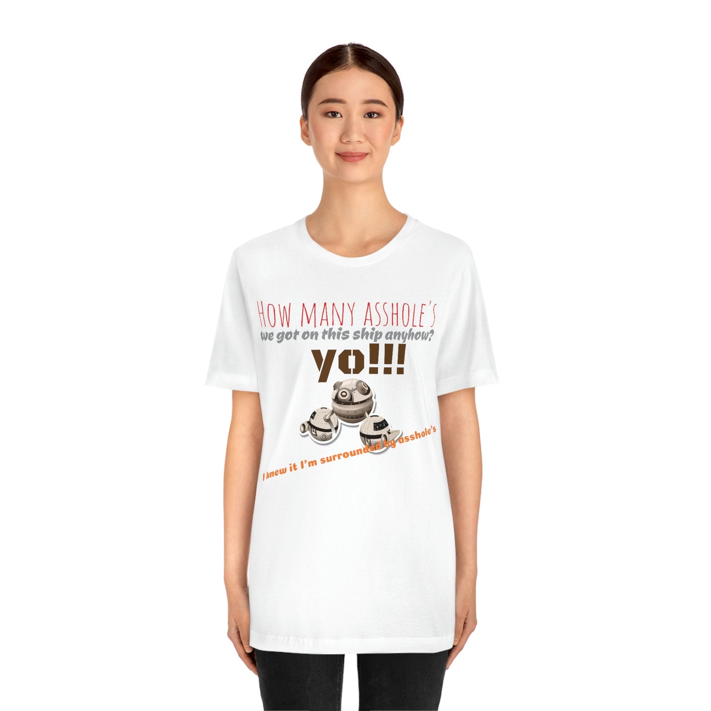 Unisex Jersey Short Sleeve Tee I knew it