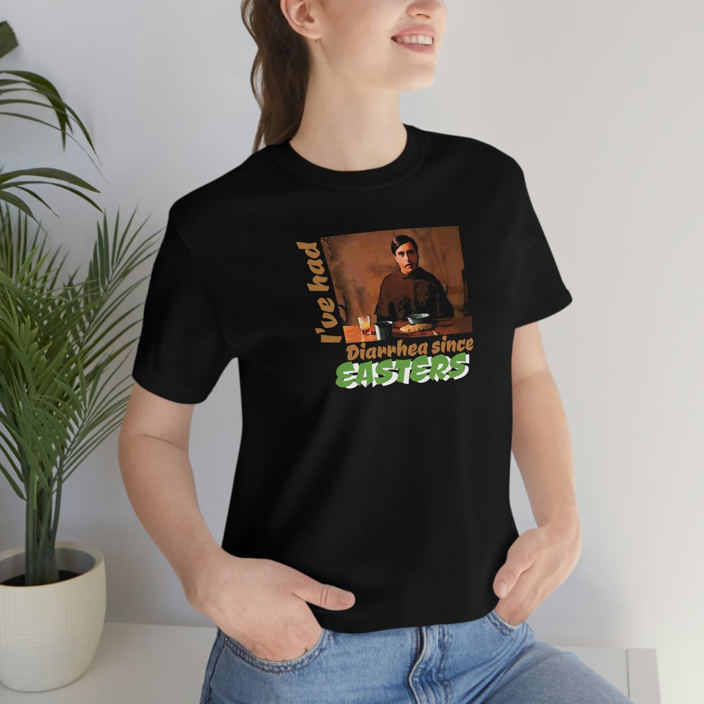 Unisex Jersey Short Sleeve Tee Nacho Libre ~I've had Diarrhea since Easters~