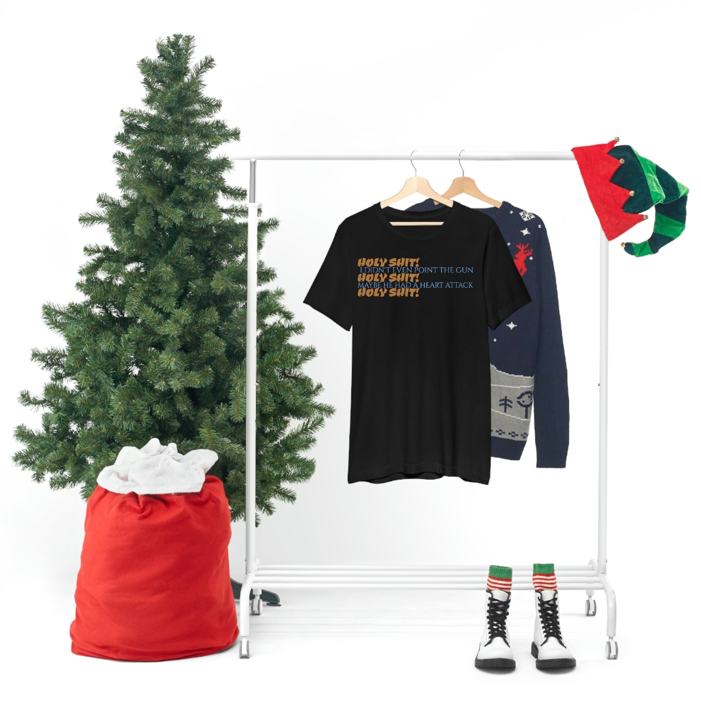 Unisex Jersey Short Sleeve Tee Animal House - " holy"