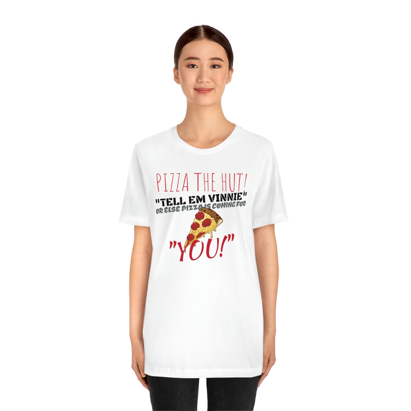 Unisex Jersey Short Sleeve Tee PIZZA THE HUT