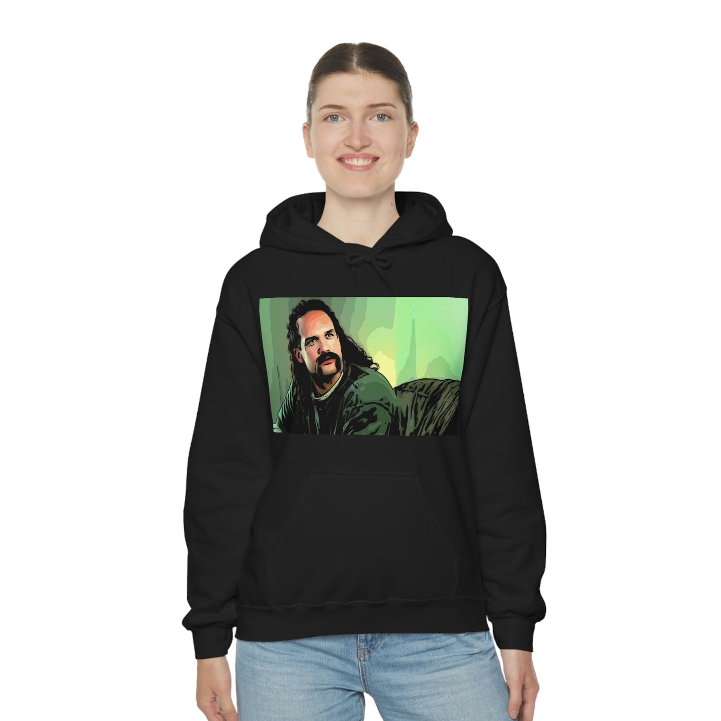 Unisex Heavy Blend™ Hooded Sweatshirt Office space ~ Lawrence