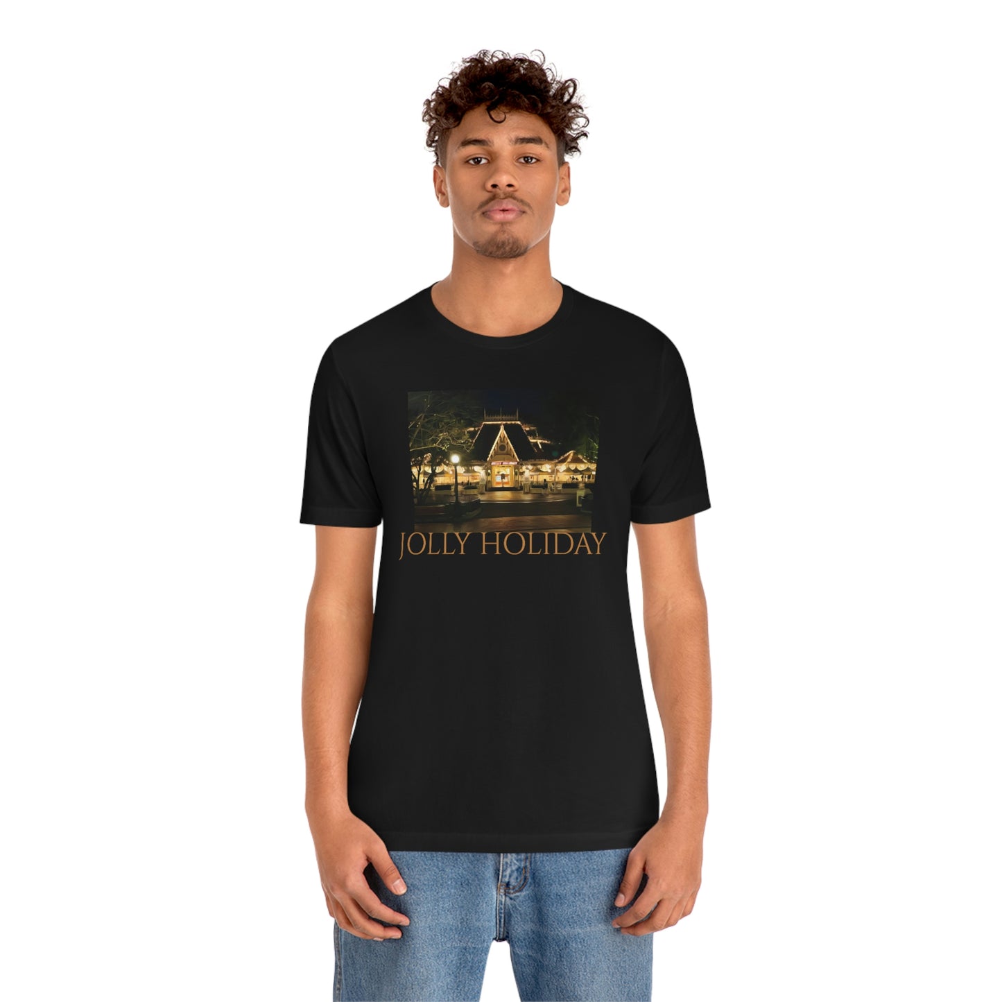 Unisex Jersey Short Sleeve Tee JOLLY HOLIDAY DISNEYLAND