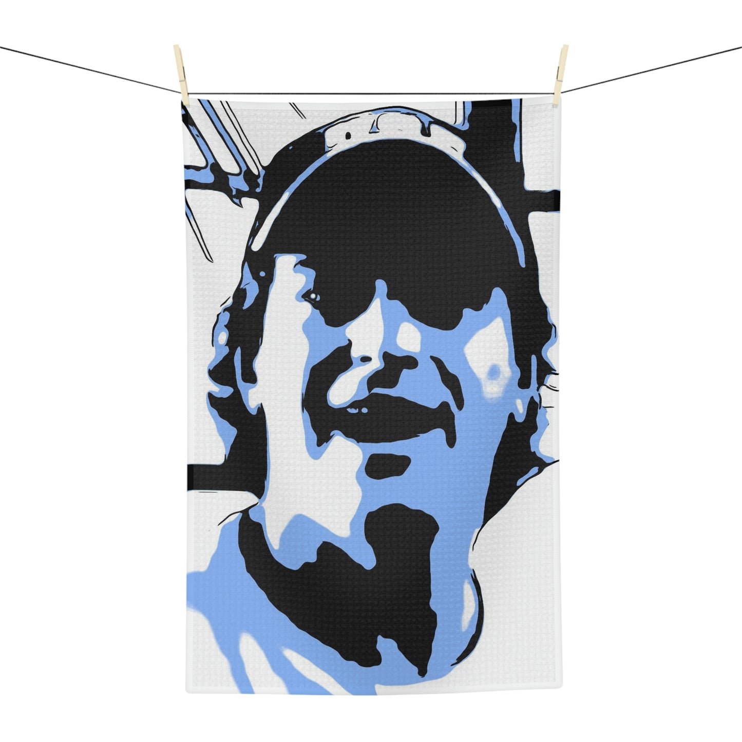 Soft Tea Towel 50 First Dates ~ Hi I'm Tom