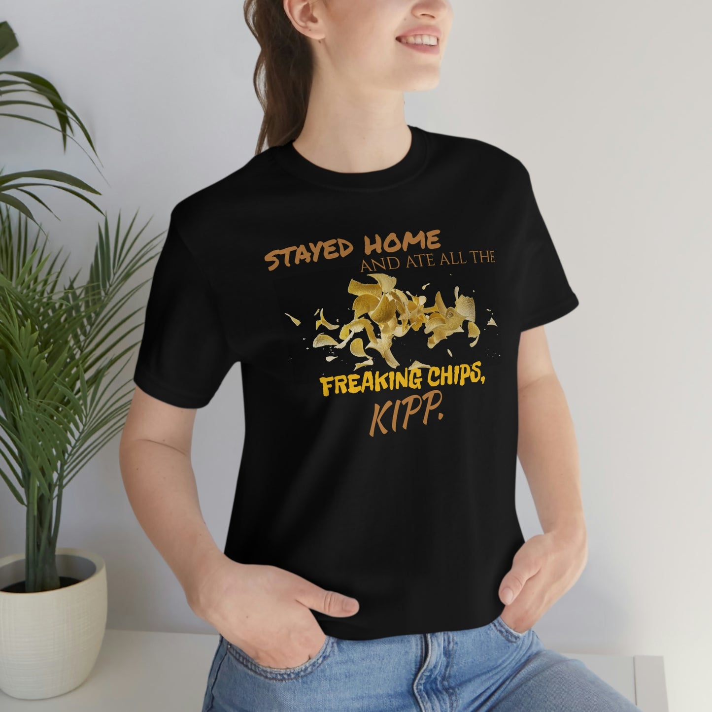 Unisex Jersey Short Sleeve Tee Napoleon Dynamite - Freaking chips, Kipp.