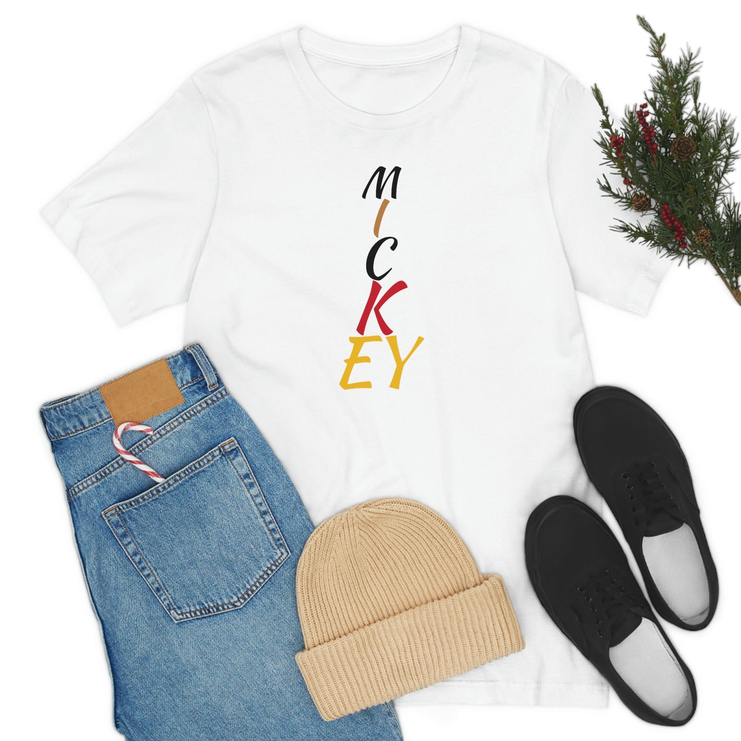 Unisex Jersey Short Sleeve Tee Disney - "Mickey"