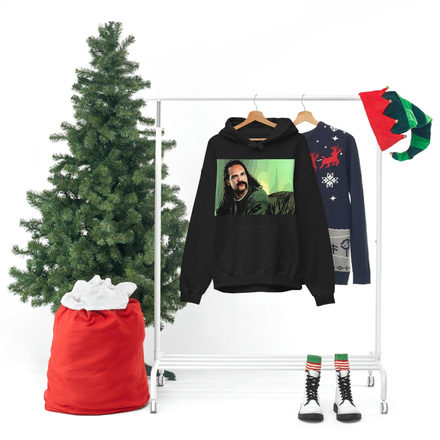 Unisex Heavy Blend™ Hooded Sweatshirt Office space ~ Lawrence