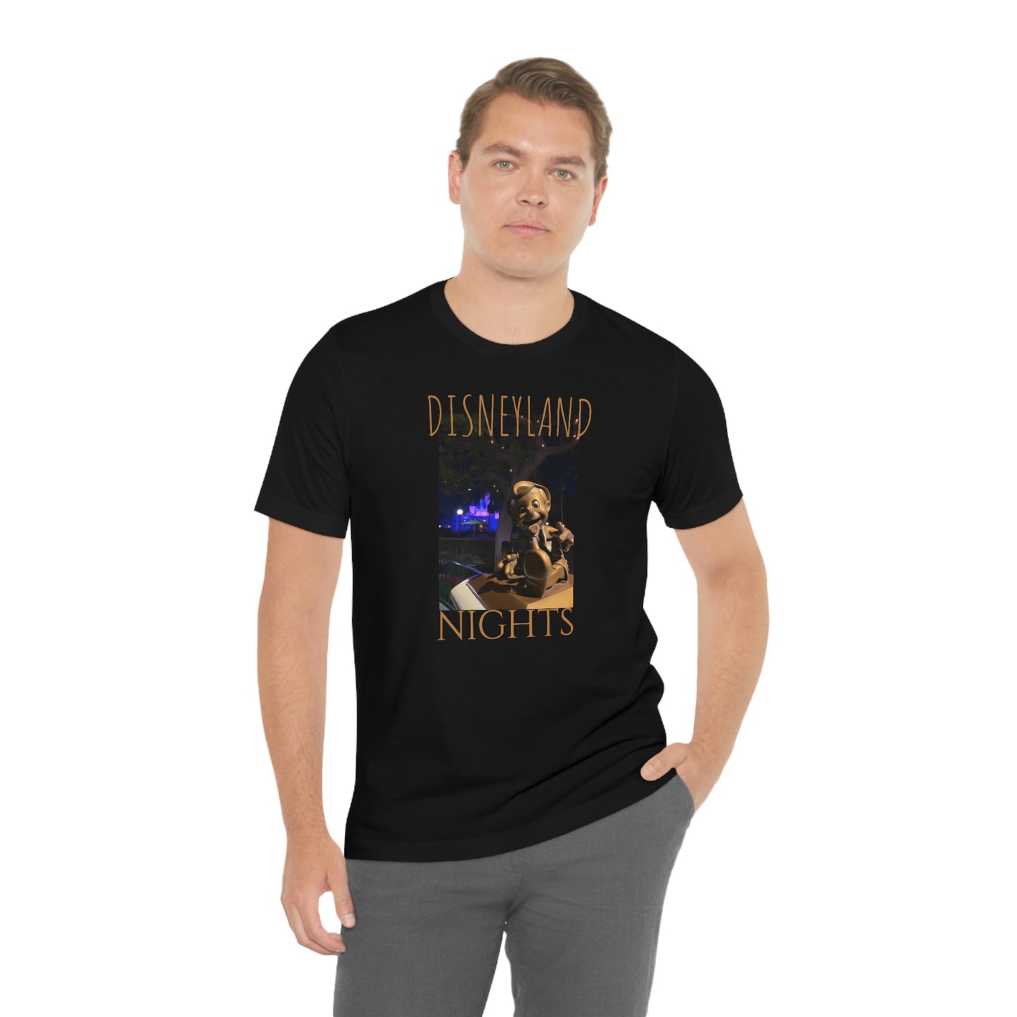 Unisex Jersey Short Sleeve Tee PINOCCHIO'S STATUE