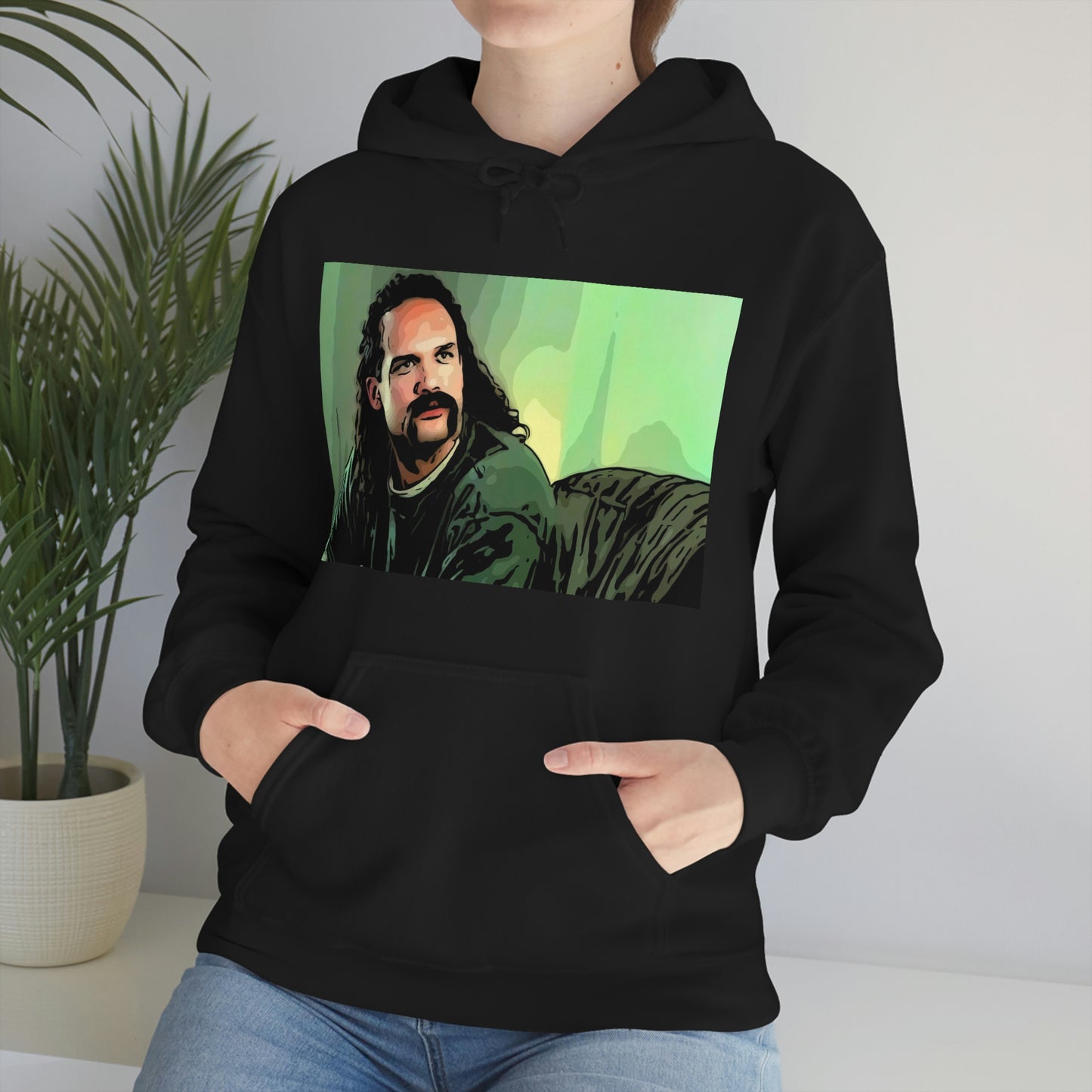 Unisex Heavy Blend™ Hooded Sweatshirt Office space ~ Lawrence