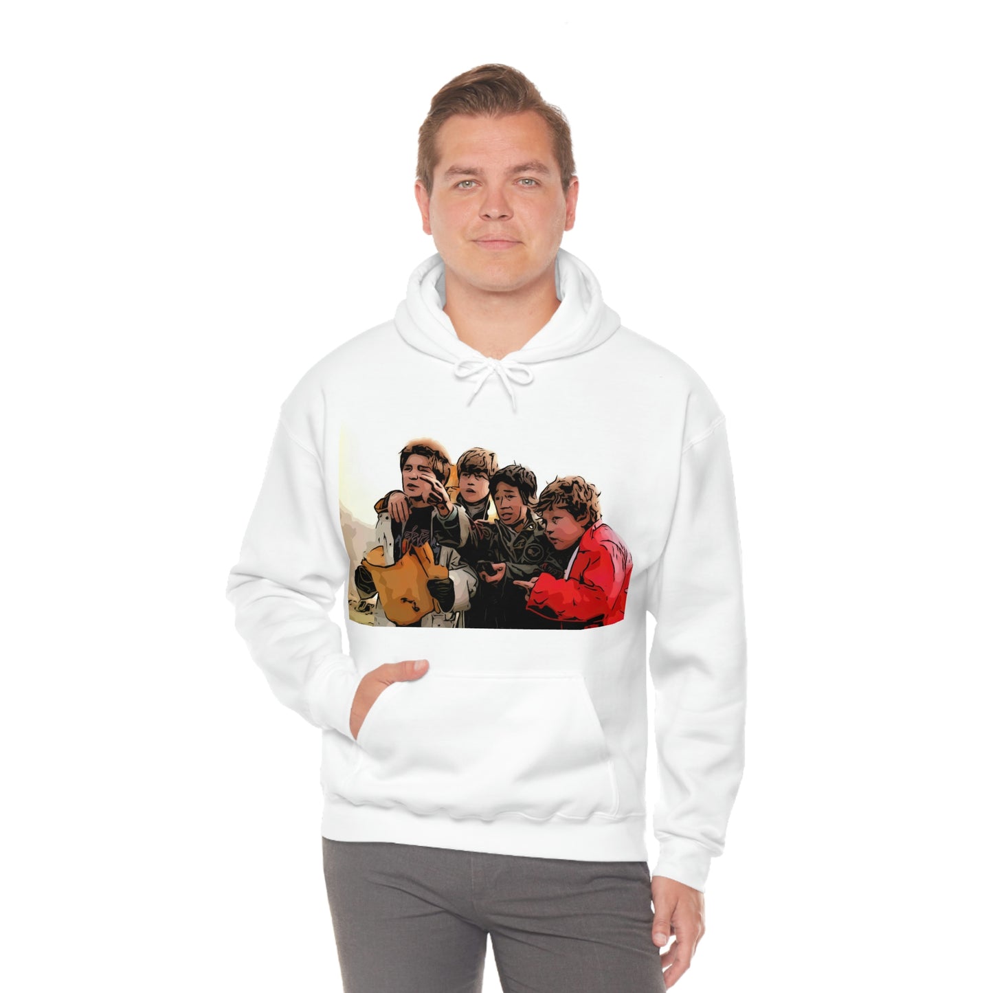 Unisex Heavy Blend™ Hooded Sweatshirt The Goonies ~