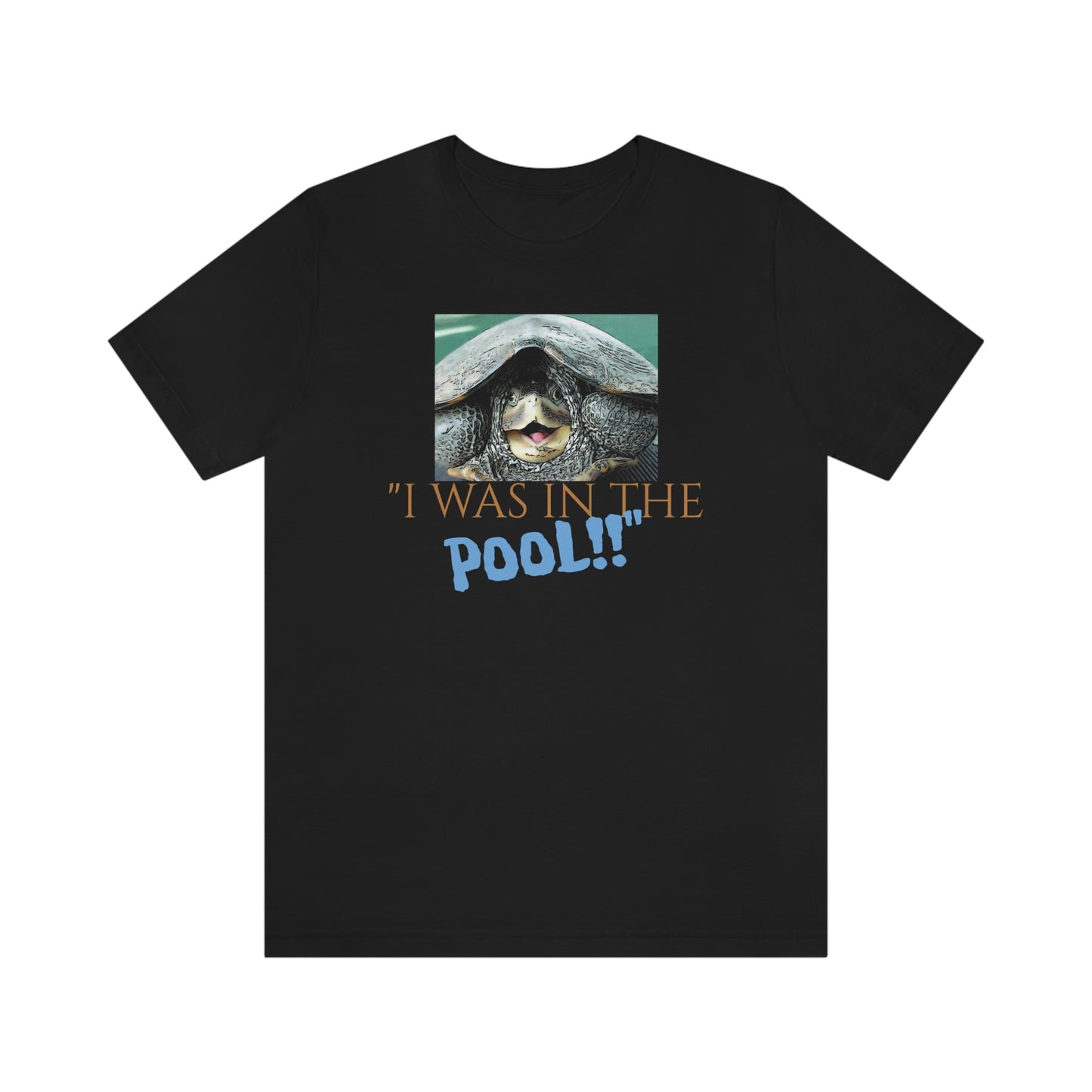 Unisex Jersey Short Sleeve Tee SEINFELD "I WAS In The Pool!!"