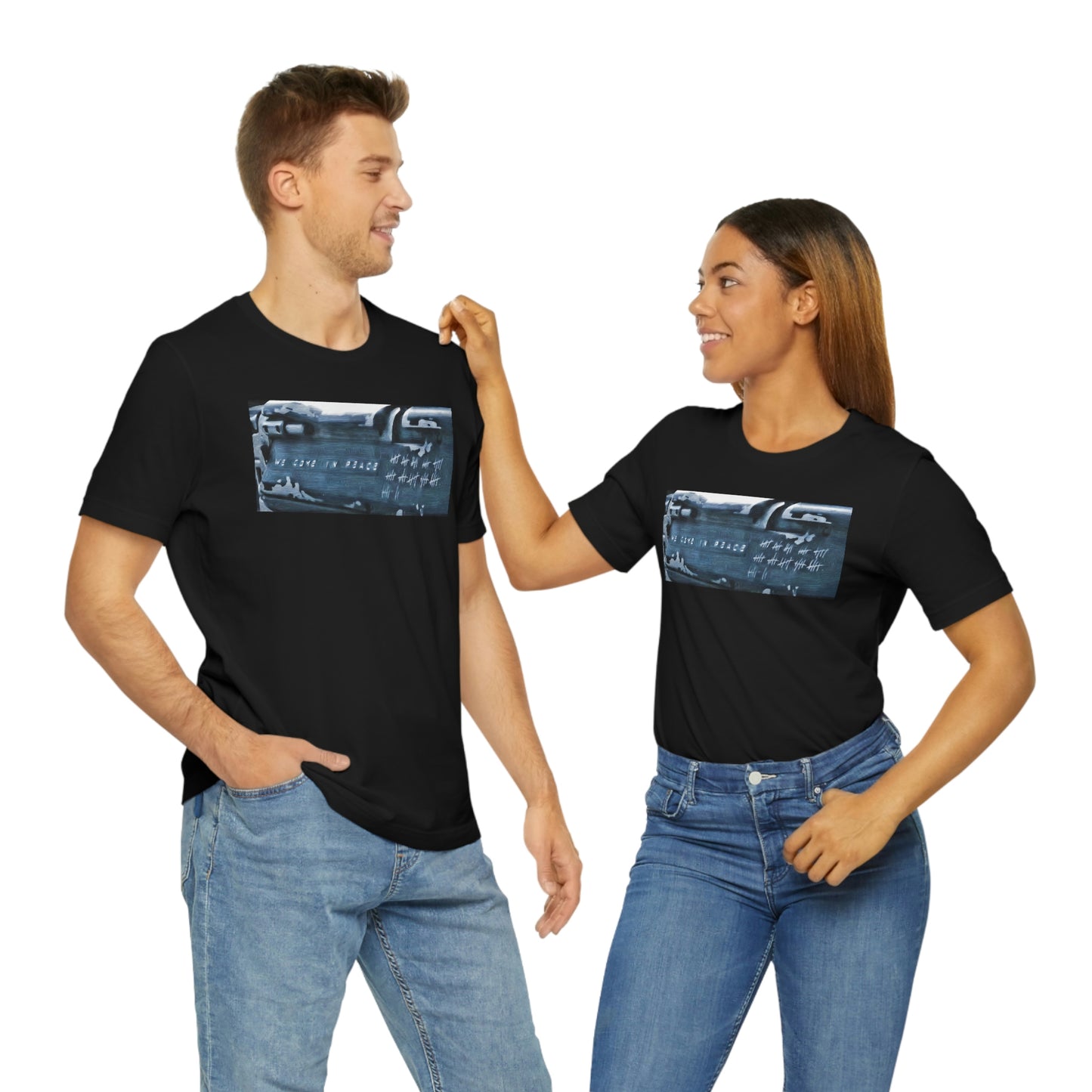 Unisex Jersey Short Sleeve Tee