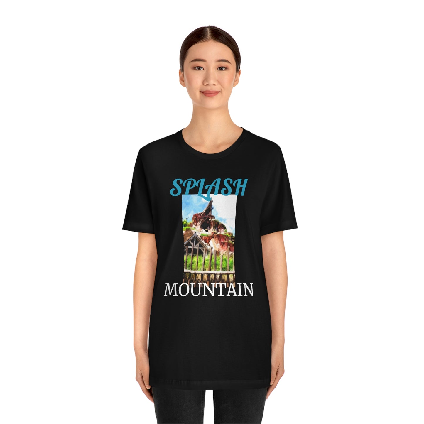 Unisex Jersey Short Sleeve Tee SPLASH MOUNTAIN