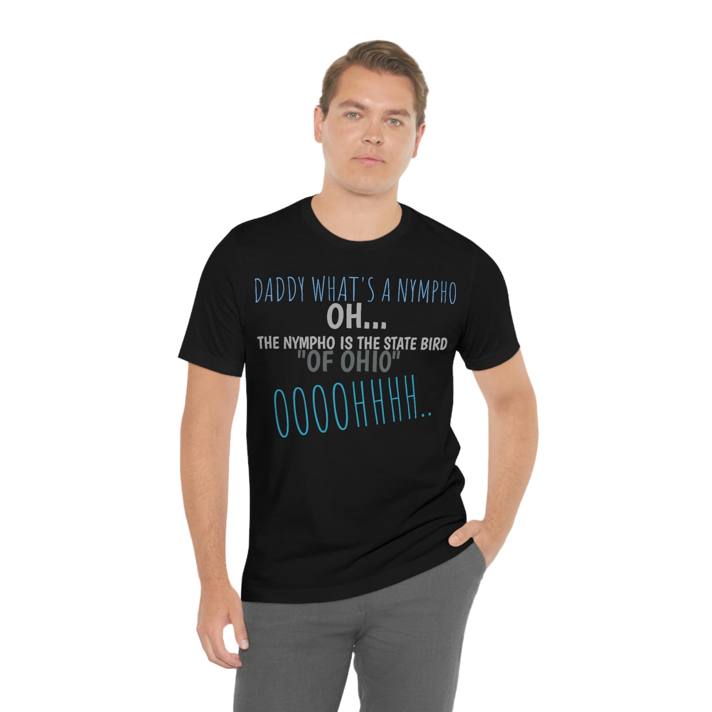 Unisex Jersey Short Sleeve Tee STATE BIRD
