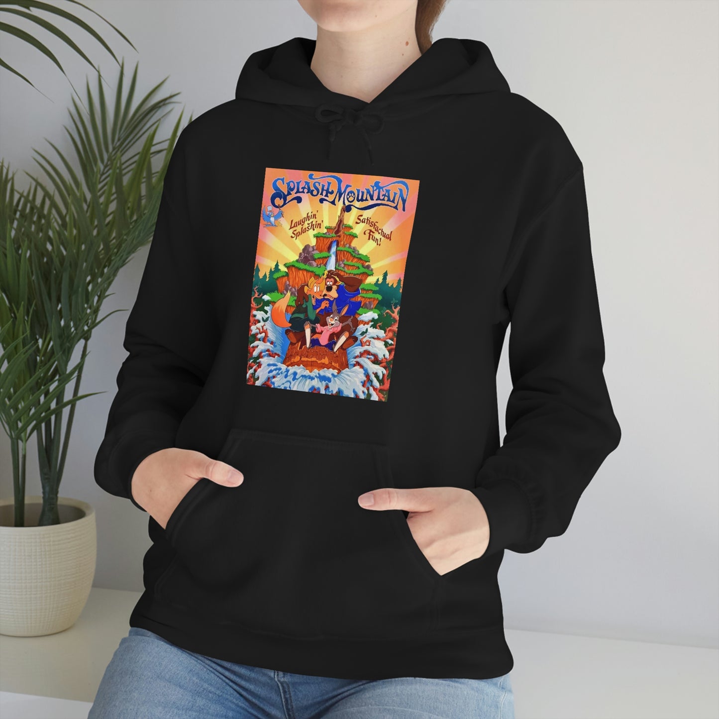 Unisex Heavy Blend™ Hooded Sweatshirt Disneyland Resort ~ Splash Mountain