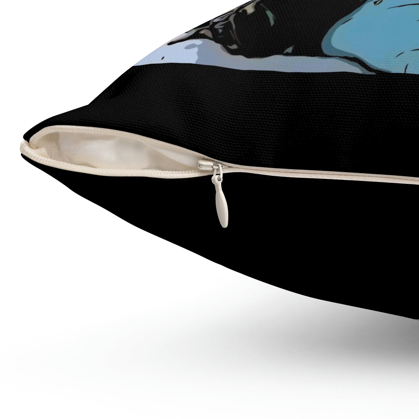 Spun Polyester Square Pillow Christmas Vacation ~ Cousin Eddie