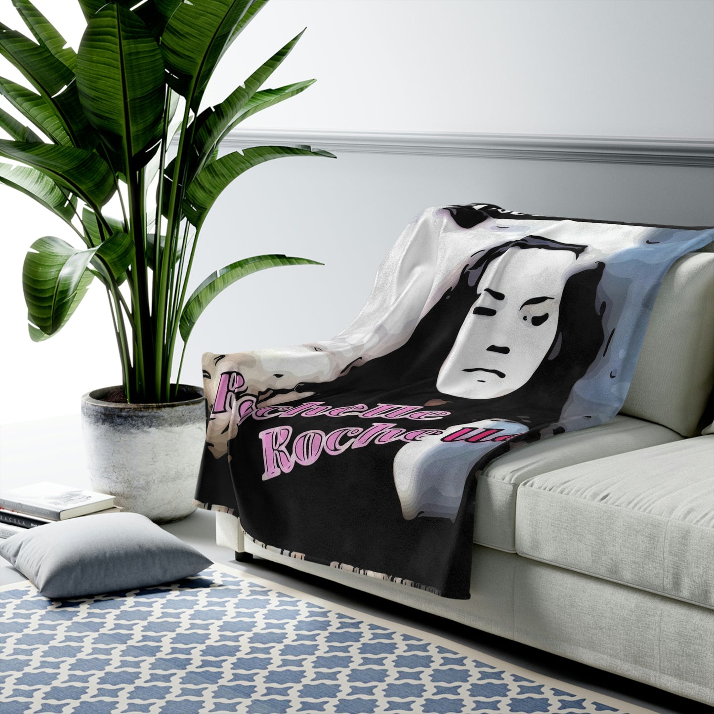 Velveteen Plush Blanket Seinfeld Tv Show Rochelle Rochelle Movie Poster