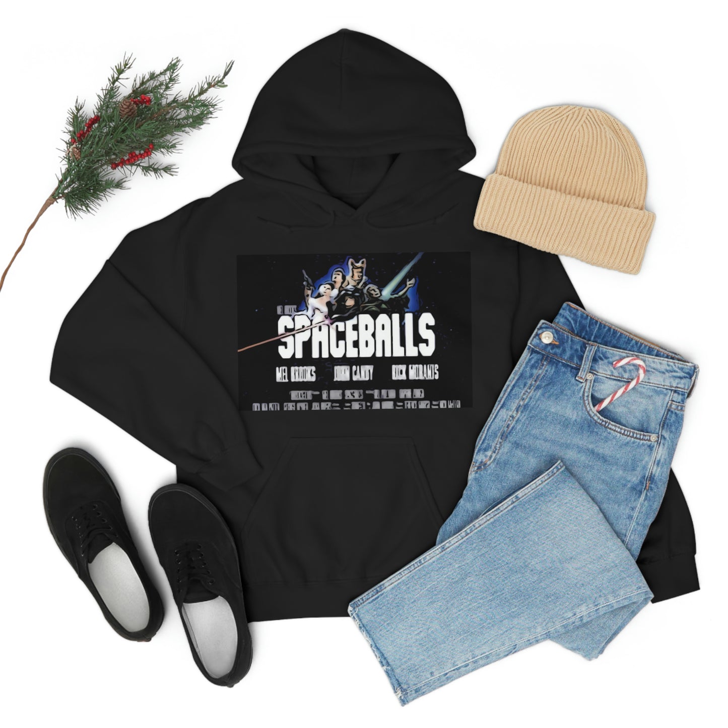 Unisex Heavy Blend™ Hooded Sweatshirt Spaceballs movie poster
