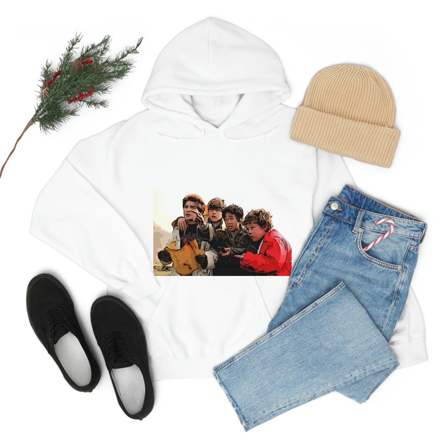Unisex Heavy Blend™ Hooded Sweatshirt The Goonies ~