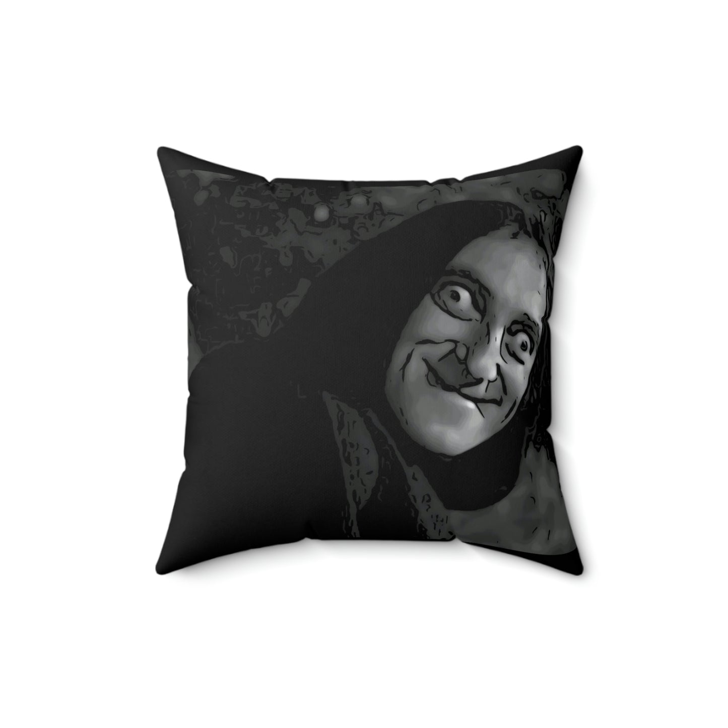 Spun Polyester Square Pillow ~Young Frankenstein ~ Igor~