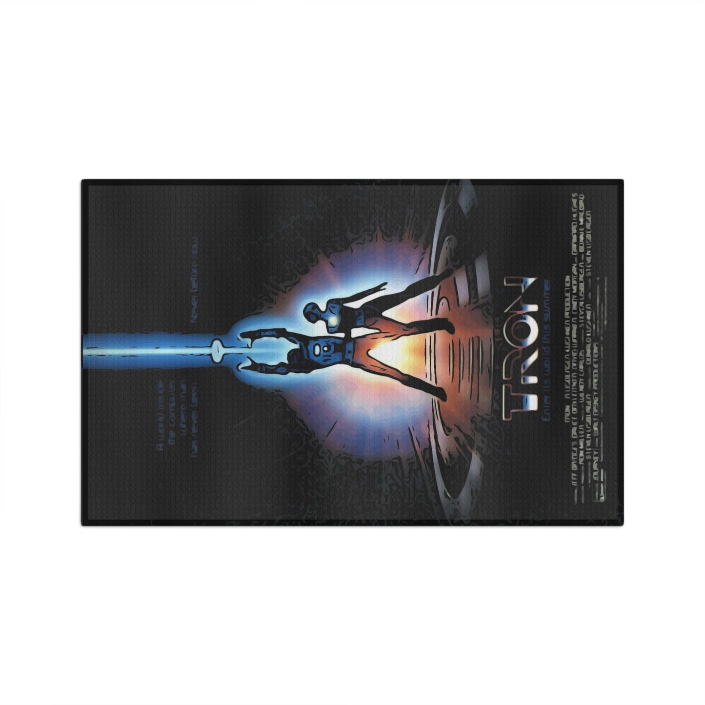 Soft Tea Towel Tron Movie ~ Poster