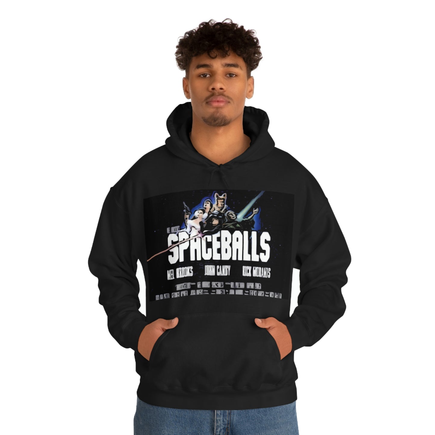 Unisex Heavy Blend™ Hooded Sweatshirt Spaceballs movie poster