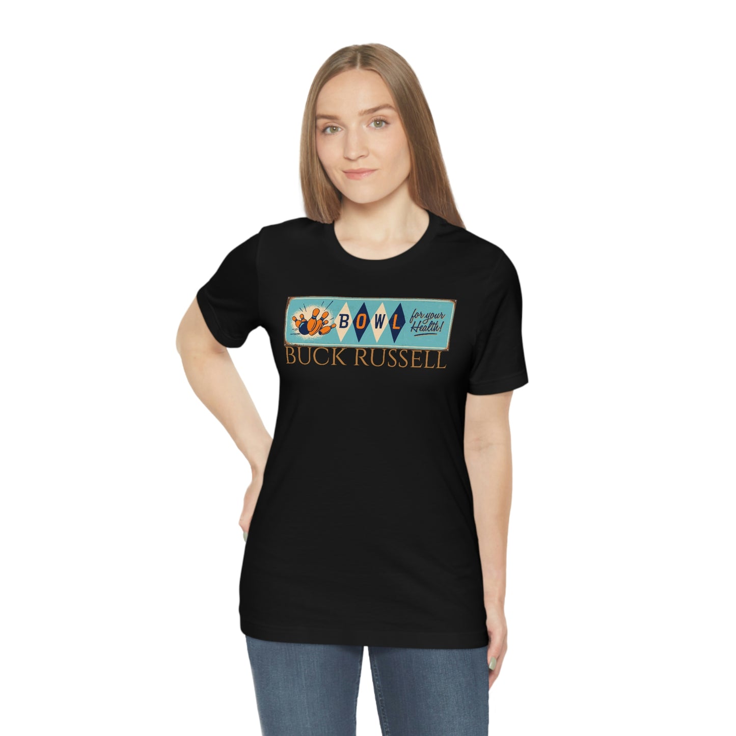 Unisex Jersey Short Sleeve Tee Uncle Buck ~ Buck Russell