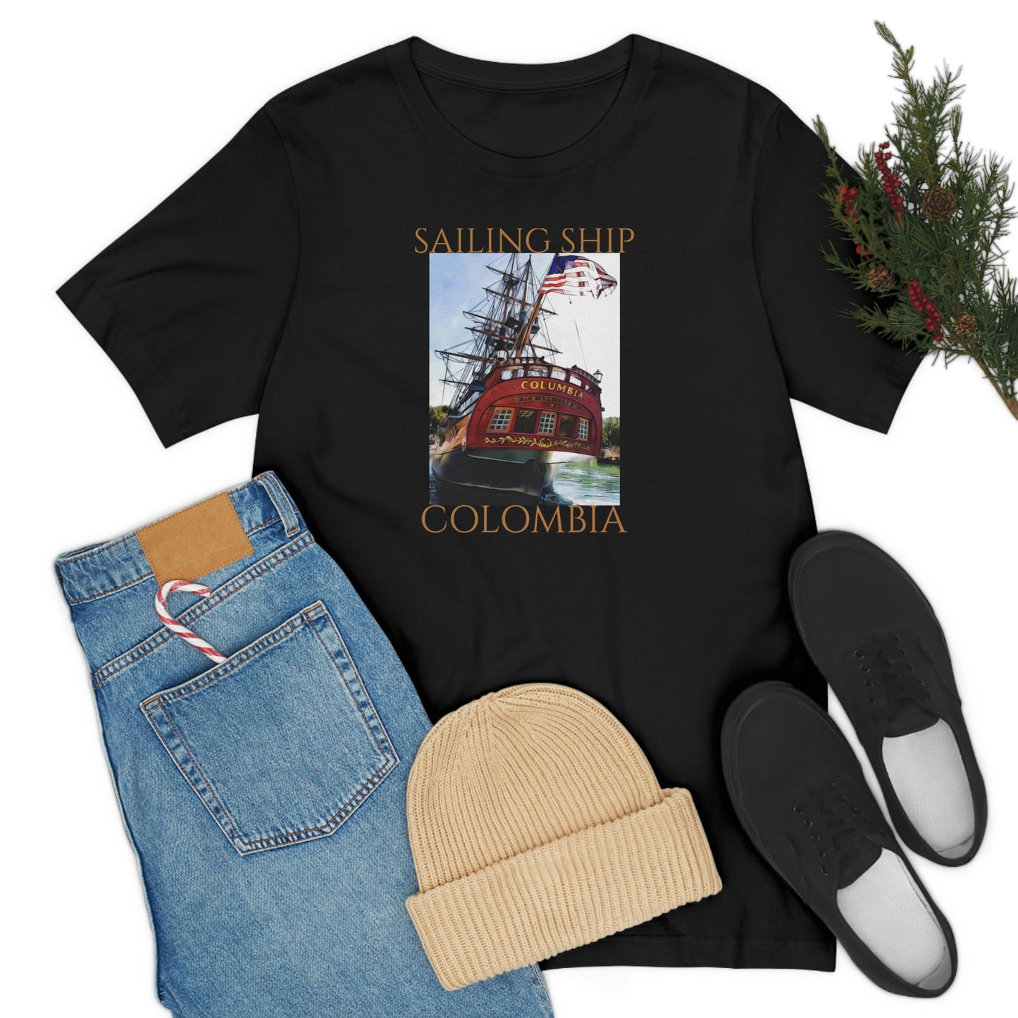 Unisex Jersey Short Sleeve Tee COLOMBIA