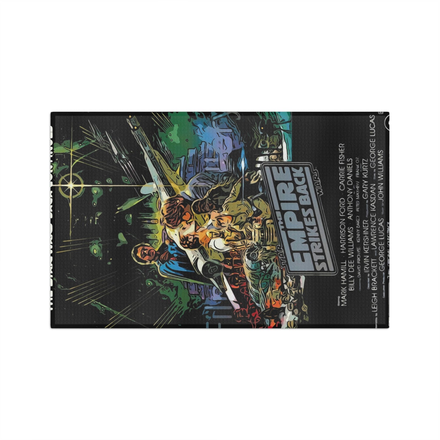 Soft Tea Towel Star Wars Empire Strikes Back Movie Poster