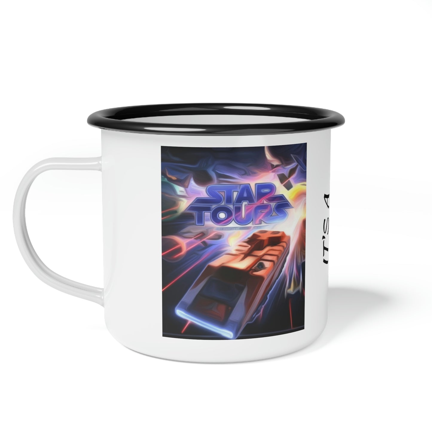 A Enamel Camp Cup Disneyland ~Star Tours~ It's A Disney Thing!