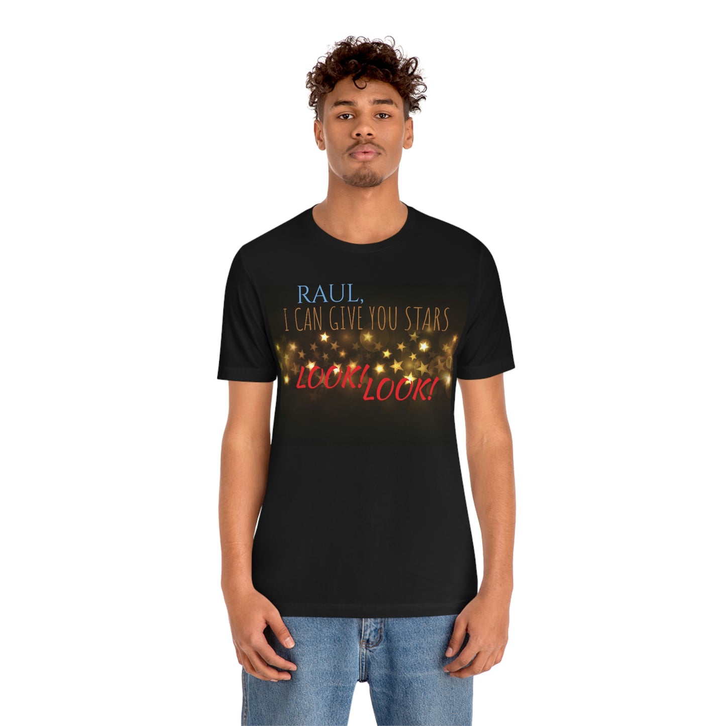Unisex Jersey Short Sleeve Tee Who Framed Roger Rabbit -Quote- Raul, I can give stars