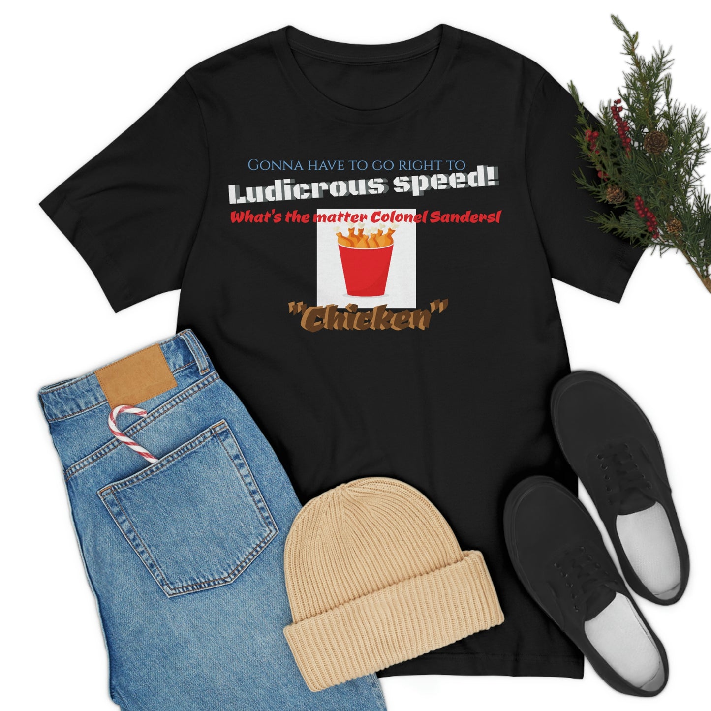 Unisex Jersey Short Sleeve Tee Spaceballs ~ludicrous speed~
