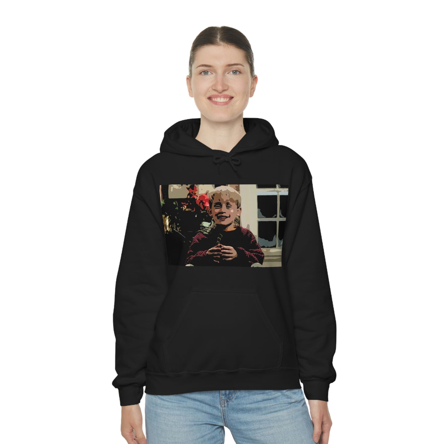 Unisex Heavy Blend™ Hooded Sweatshirt Home Alone ~ Kevin