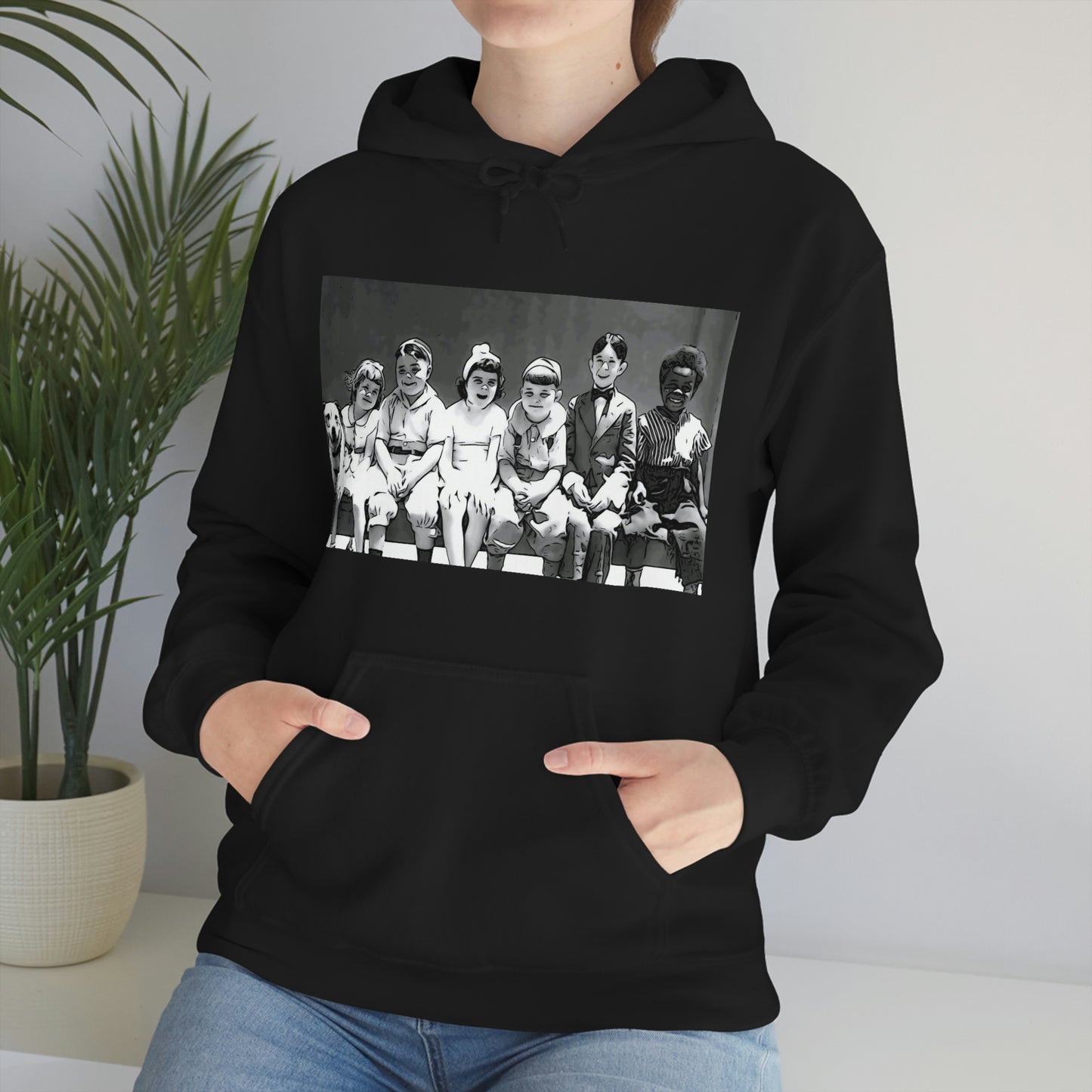 Unisex Heavy Blend™ Hooded Sweatshirt Little Rascals