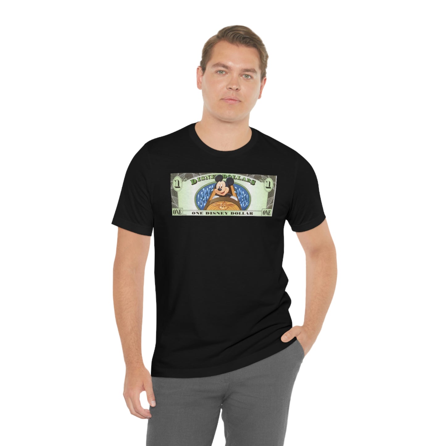 Unisex Jersey Short Sleeve Tee DISNEY DOLLARS MICKEY Mouse
