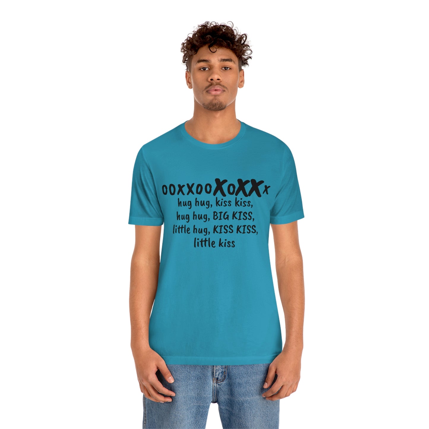 Unisex Jersey Short Sleeve Tee Nacho Libre ~ooxxooXoXXx~ hug hug, kiss kiss
