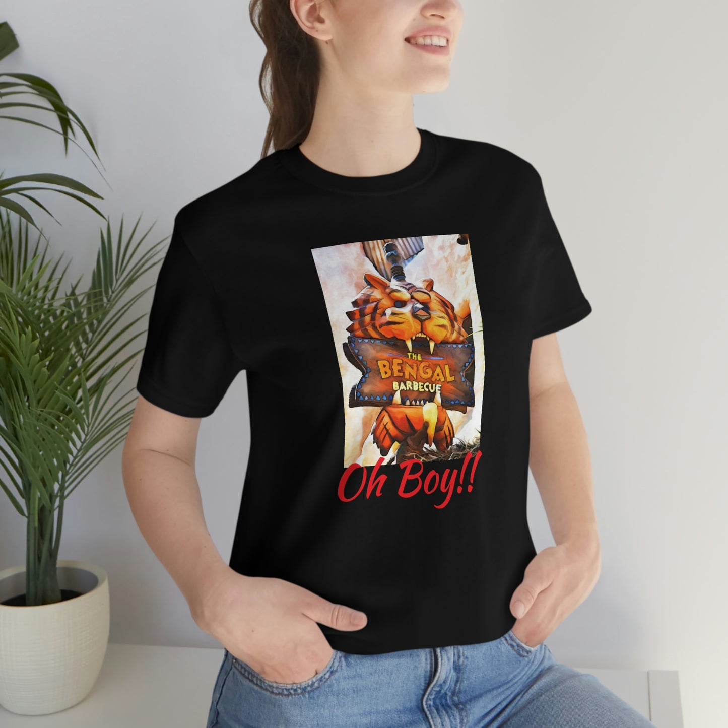 Unisex Jersey Short Sleeve Tee BANGLE BBQ DISNEYLAND