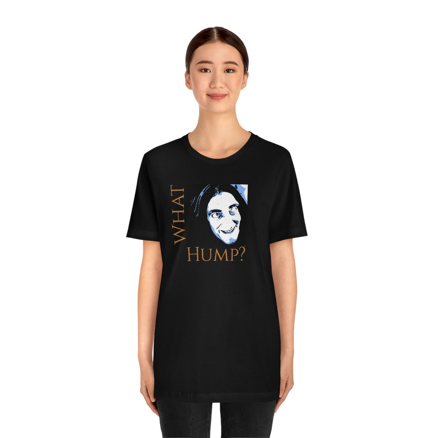 Unisex Jersey Short Sleeve Tee Young Frankenstein ~ What Hump? ~ Igor