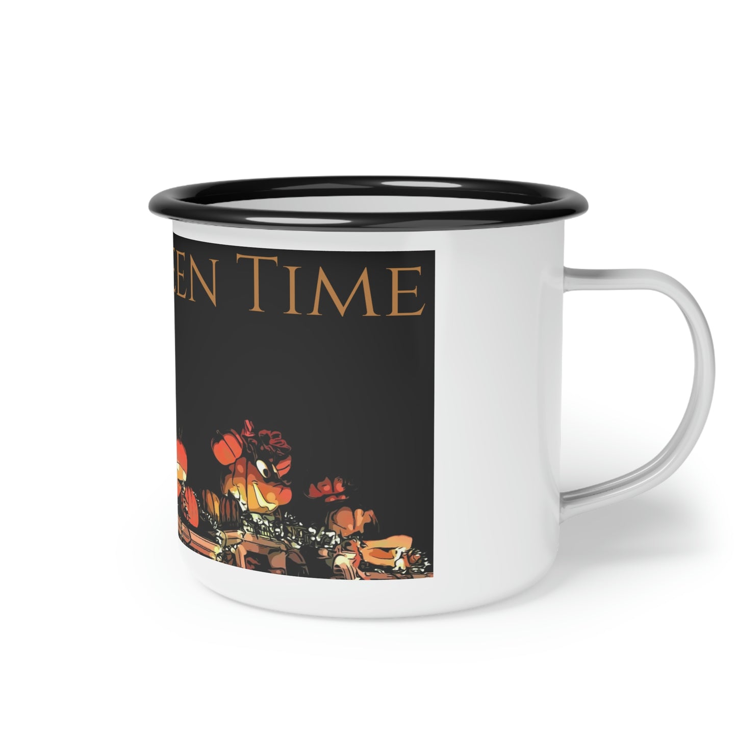 A Enamel Camp Cup Disneyland ~Halloween Time~ It's A Disney Thing!
