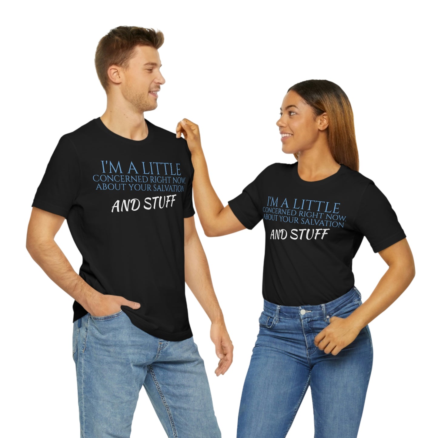 Unisex Jersey Short Sleeve Tee ~ Nacho Libre ~ Little concerned right now