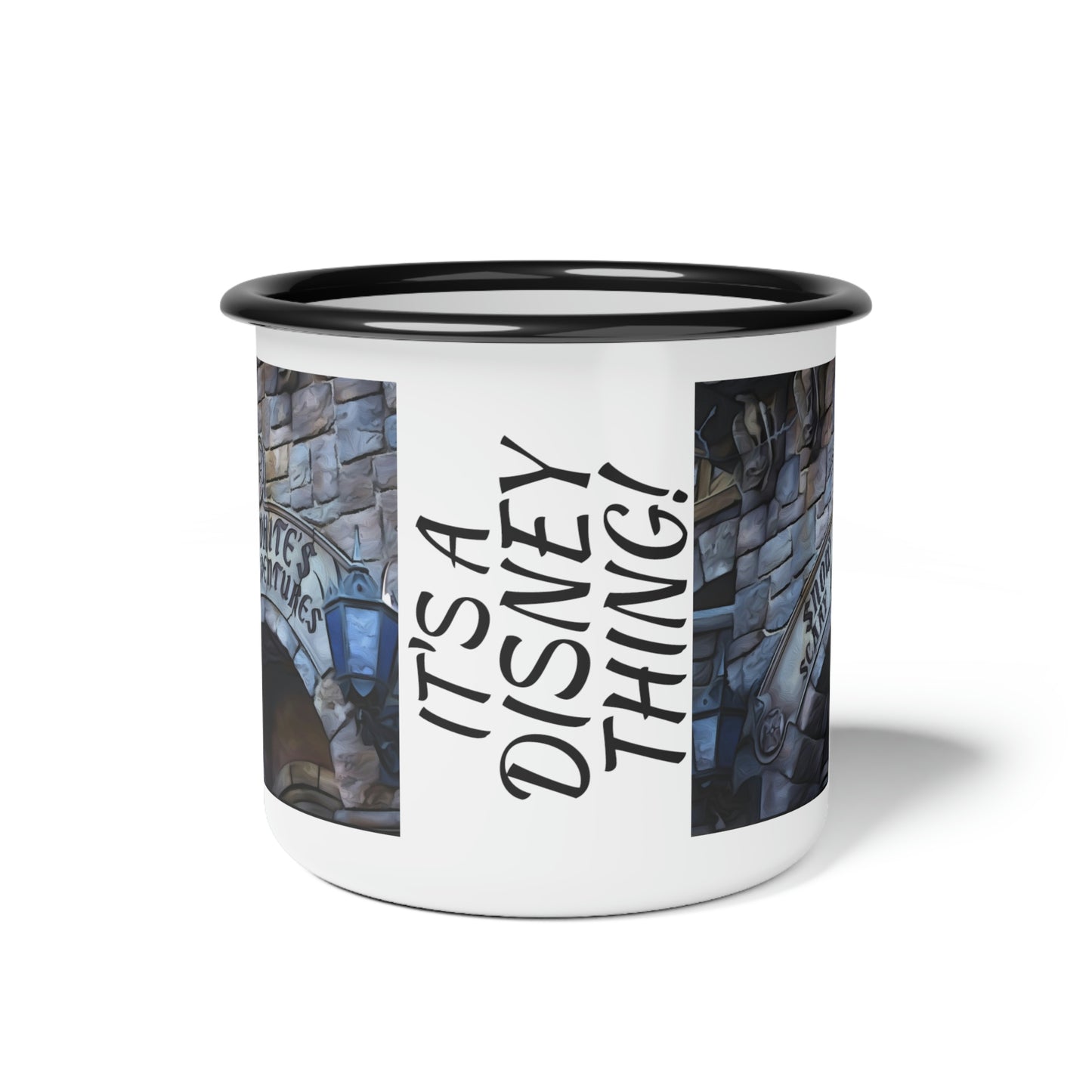 A Enamel Camp Cup Disneyland ~Snow White's Scary Adventures~ It's A Disney Thing!