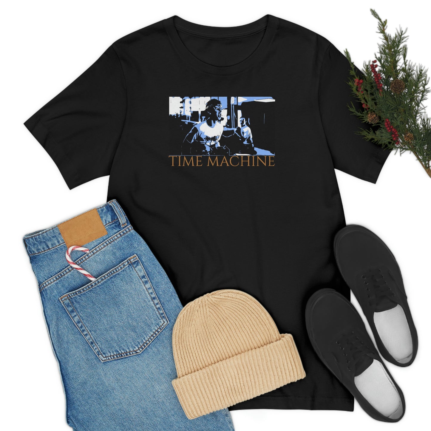 Unisex Jersey Short Sleeve Tee Napoleon Dynamite - Time Machine!