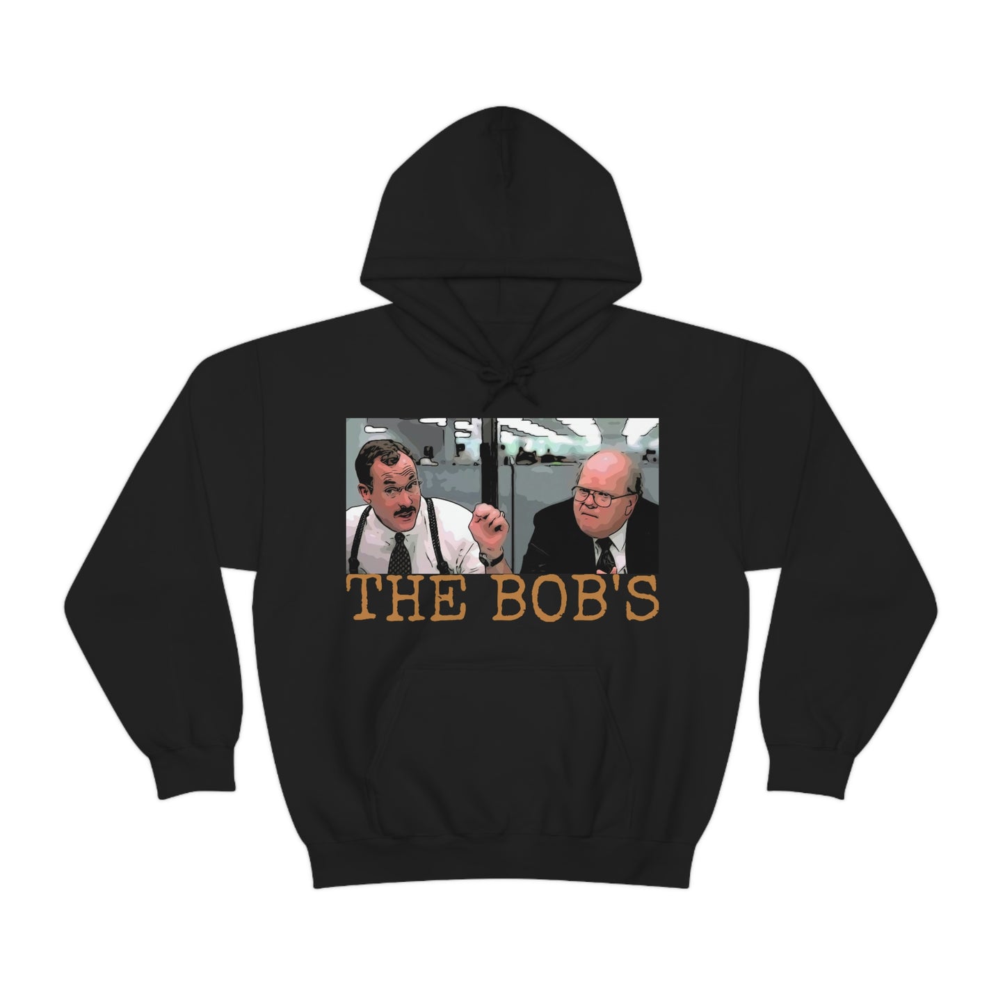 Unisex Heavy Blend™ Hooded Sweatshirt Office space ~ The Bob's