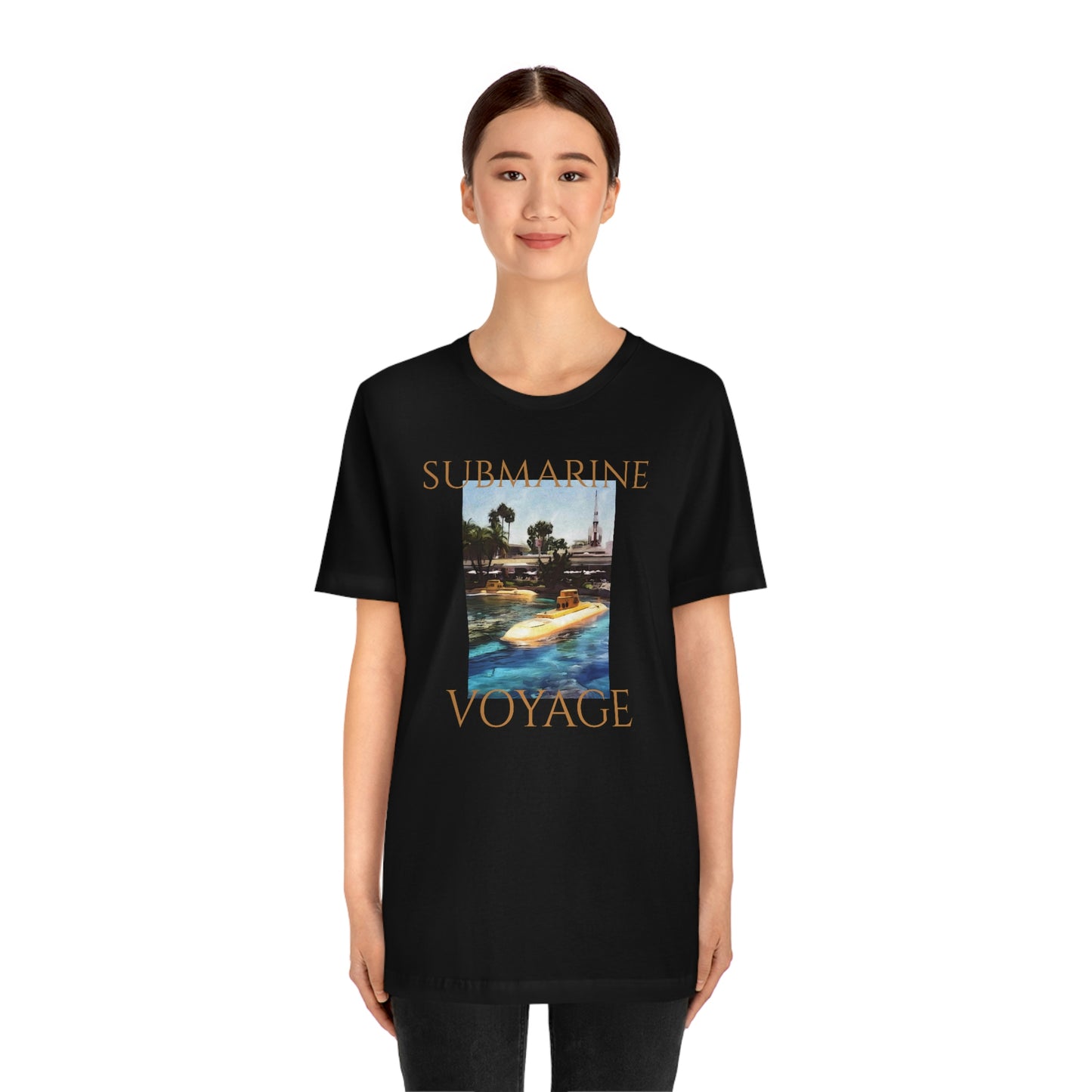 Unisex Jersey Short Sleeve Tee SUBMARINE VOYAGE
